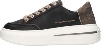 Alexander Smith Sneakers - Dames - Sneakers - Zwart - 40 EU - Leer - Schoenen