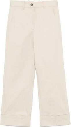 Nine In The Morning Pantaloni Mina - Toni neutri