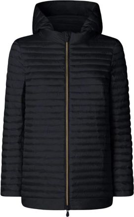 Save The Duck Alima Down Jacket - Dames - Winterjassen - Blauw - M - Polyester - Jassen
