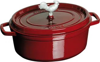 Staub Cast Iron 5.75-qt Coq au Vin Cocotte