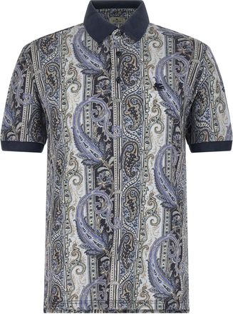 Etro Etro Arnica Paisley poloshirt