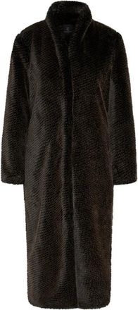 Bruuns Bazaar Furrybbcasala Jas - Dames - Jassen - Bruin - XS - Jassen