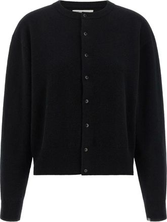 Extreme Cashmere Truien & Vesten, Dames, Zwart, ONE Size, Nylon, N&deg;436 Luce Cardigan