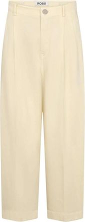 Rossi Rossi, Donna, Pantaloni, Beige, M, new