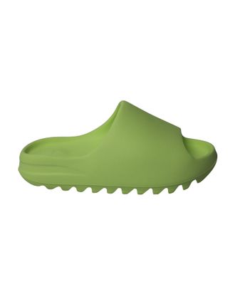 Yeezy by Kanye West Adidas Yeezy slippers in Glow Green Plastic