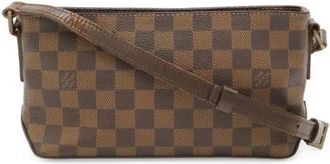 Louis Vuitton Pre-owned Damier Schoudertas - Dames - Vintage Schoudertas - Bruin - ONE Size - Vintage