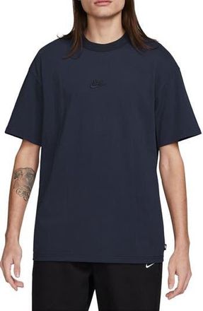 Nike Premium Essential Cotton T-Shirt in Obsidian at Nordstrom Rack, Size X-Large
