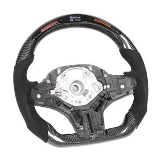 OEM Volante De Fibra De Carbono Con 32 Led, Repuesto Para M5, F90, X3m, X5m, G6x
