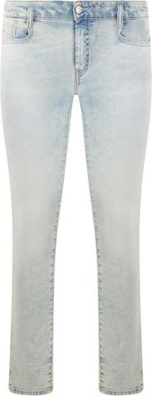 Diesel Lichte Slim Jeans - Dames - Slim Fit Jeans - Blauw - W23 - Katoen - Jeans