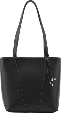 Seidenfelt Manufaktur Sandve Shopper Shoulder Bag Black