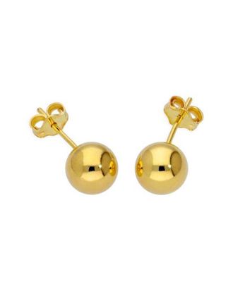 Liv Oliver 18K Plated Stud Earrings