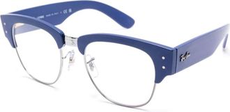 Ray-Ban unisex, Accessoires, Blauw, Maat: 52 MM