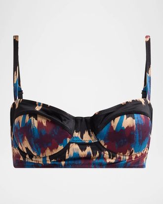 Ulla Johnson Zahara Bikini Top