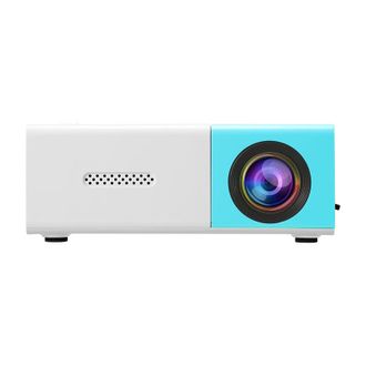 OEM Miniproyector, Miniproyector Port&aacute;til Con Soporte Full Hd 1080p, Proyector De V&iacute;deo Con Mando A Distancia, Compatible Con Hdmi/audio/tableta/pc/usb, A