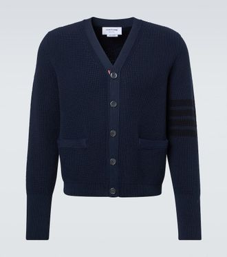 Thom Browne Cardigan 4-Bar in cotone