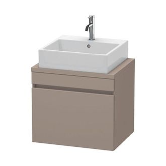 Duravit Duravit - Durastyle Mueble De Ba&ntilde;o Para Consola Compacta, 1 Caj&oacute;n