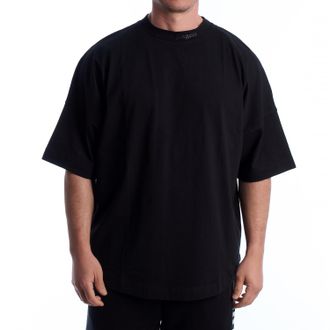 Palm Angels Heren Oversized Korte Mouwen T-Shirt PMAA002F22JER0031010