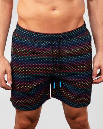 Maceoo Men & apos;s Lion Swim Shorts
