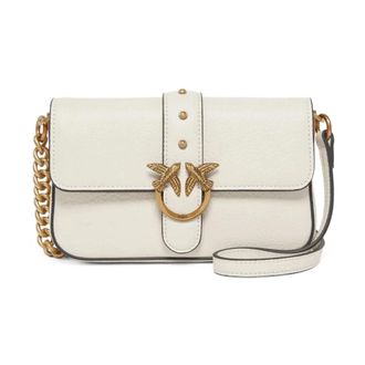 Pinko Mujer, Bolsos, Blanco, Talla: ONE Size