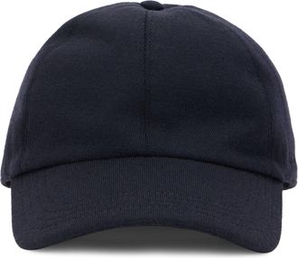 Slowear Mens Wool Baseball Cap Blue Virgin Hat