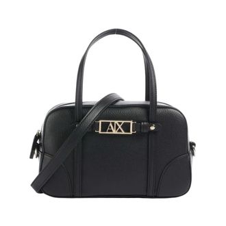 A|X Armani Exchange Handbags, female, Black, Size: ONE SIZE Shopper Bag