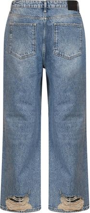 Represent Ripped and Distressed Jeans - Blue