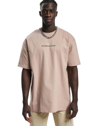 Mister Tee MT Upscale Mens We Dream in Colors Oversize Tee duskrose XXL T-Shirt