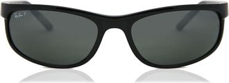 Ray-Ban RB2027 Predator 2 Polarized 601/W1 Mens Sunglasses Black Size 62