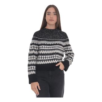 Pennyblack Xanadu Pullover - Dames - Ronde hals truien - Zwart - S - Wol - Truien & Vesten