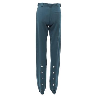 VETEMENTS Demna cut out hole high waisted pants