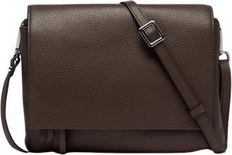 Gianni Chiarini Three - Dames - Schoudertassen - Bruin - ONE Size - Leer - Tassen