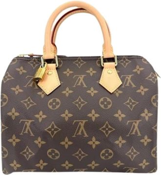 Louis Vuitton Borsa Boston Monogram Pre-owned - - Pre-owned - Donna - Marrone - ONE SIZE