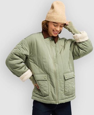 Roxy Wanderlight Chaqueta verde