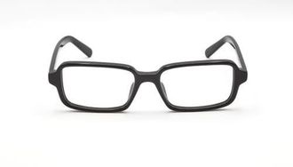 Maison Margiela 53mm Square Optical Glasses in Black at Nordstrom