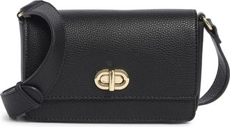 Nanette Lepore Julez Flap Crossbody Bag in Black at Nordstrom Rack