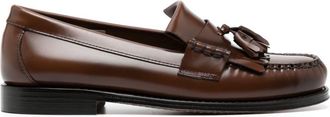 G.H. Bass & Co. Weejuns Heritage Layton II loafers - men - Calf Leather/Calf Leather/Calf Leather - 46 - Brown