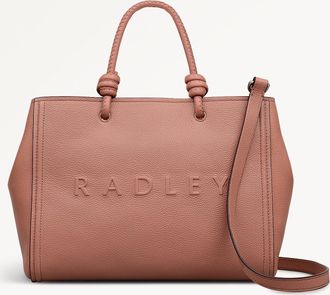 Radley London Carnation Medium Ziptop Grab Bag Ridgeway Gardens SS26 Radley London