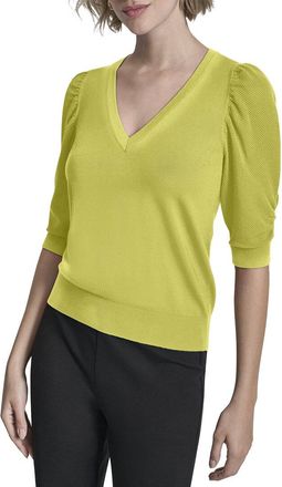 DKNY Dkny V-Neck Sweater Top