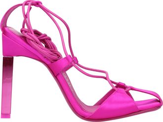 The Attico Sandali Adele Donna Raso Fuxia