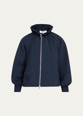Veronica Beard Circe Hooded Bubble Jacket