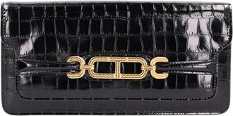Tom Ford Whitney Schoudertas - Dames - Portefeuilles - Zwart - ONE Size - Leer - Accessoires