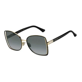 Jimmy Choo London Bicolor Metal Womens Sunglasses