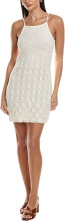 A.L.C. A. L.C. Mimi Silk-Blend Mini Dress