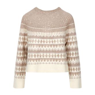 Pennyblack Truien & Vesten, Dames, Beige, L, Wol, Xanadu Sweater