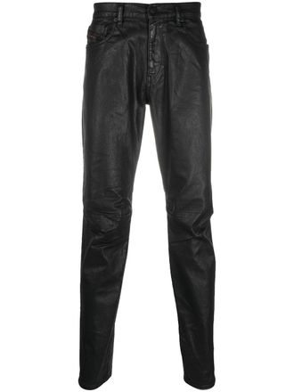 Diesel D-Strukt slim-fit jeans - men - Cotton/Spandex/Elastane - 32/32 - Black