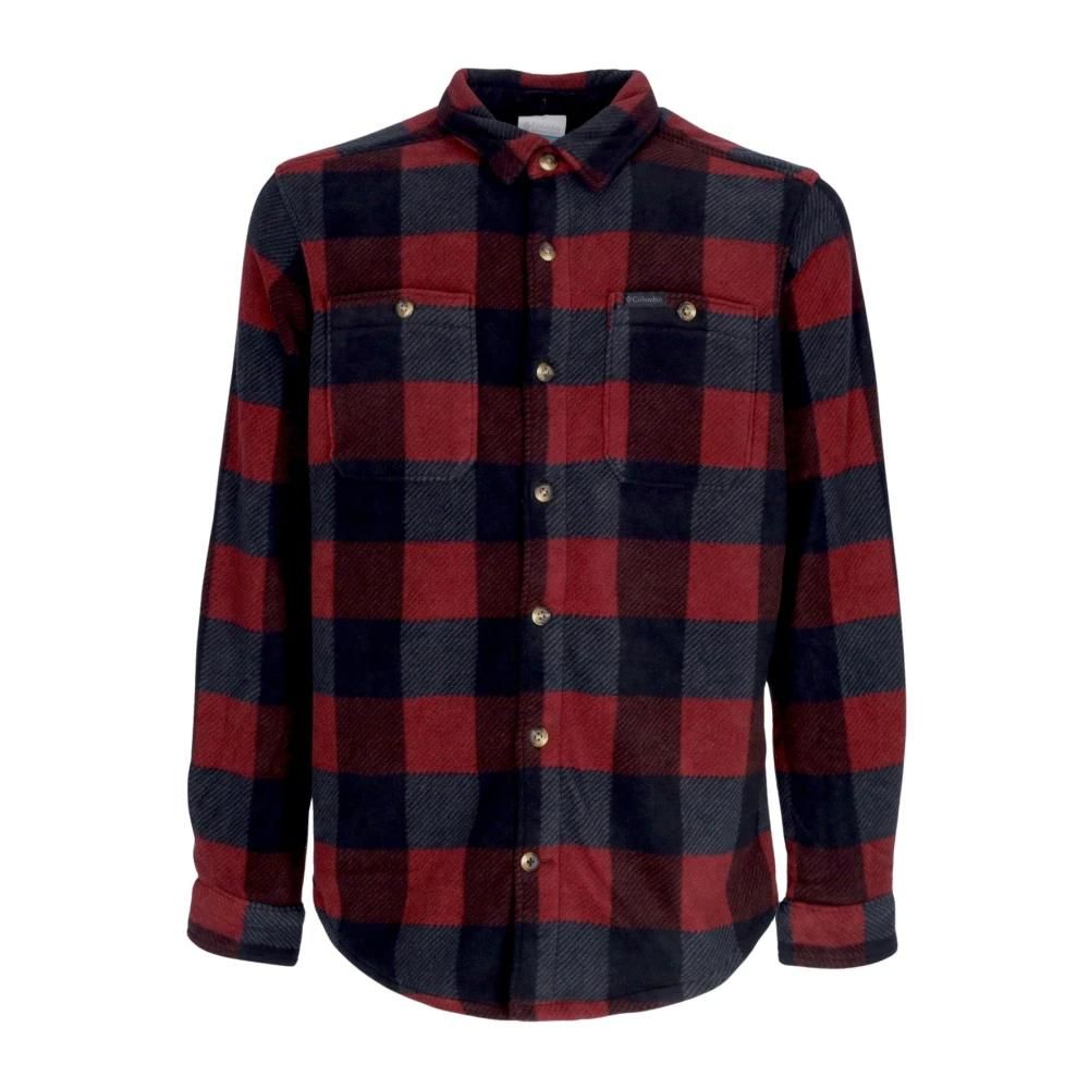 Columbia PFG Chemise à manches longues pour homme Déflecteur