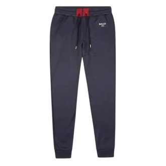 Bally Logo Technical Cotton Track Pants