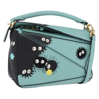 Loewe Borsa Pre-owned - - Pre-owned - Donna - Verde - ONE SIZE