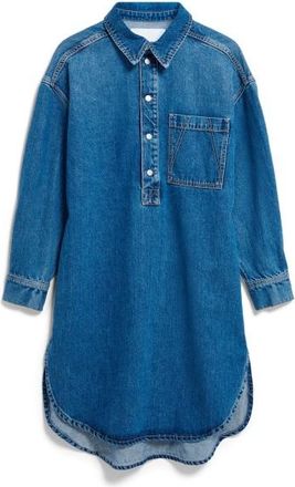 Armedangels Oversized Denim Shirt Dress Kleid f&uuml;r Damen | blau