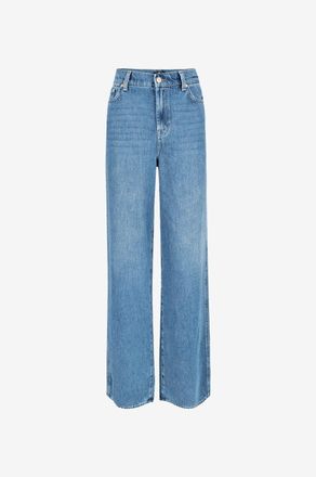 7 For All Mankind Jeans mit weitem Bein aus Lyocell Scout